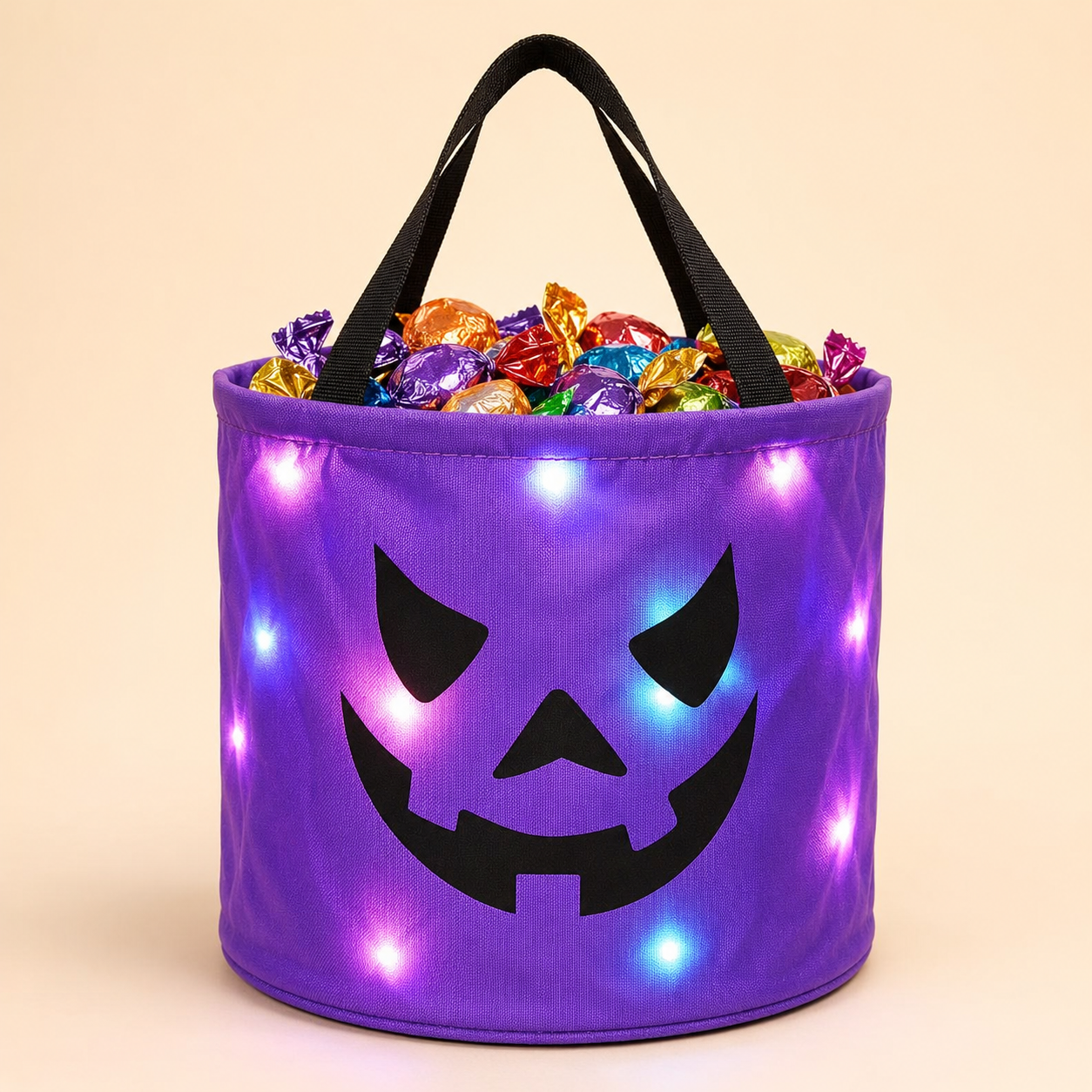 BooBucket™ LED Halloween Treat Bags