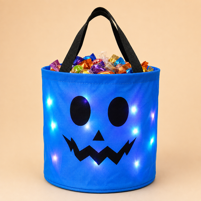 BooBucket™ LED Halloween Treat Bags