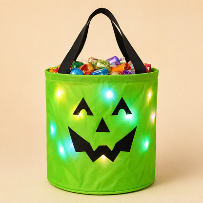 BooBucket™ LED Halloween Treat Bags