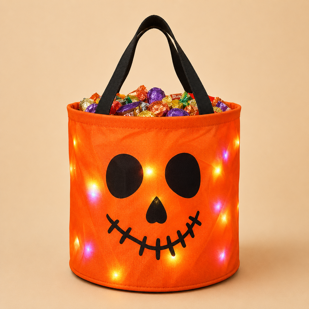 BooBucket™ LED Halloween Treat Bags