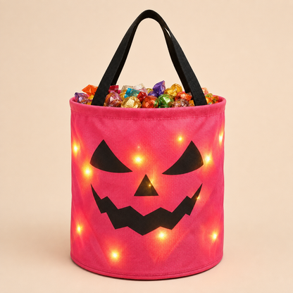 BooBucket™ LED Halloween Treat Bags
