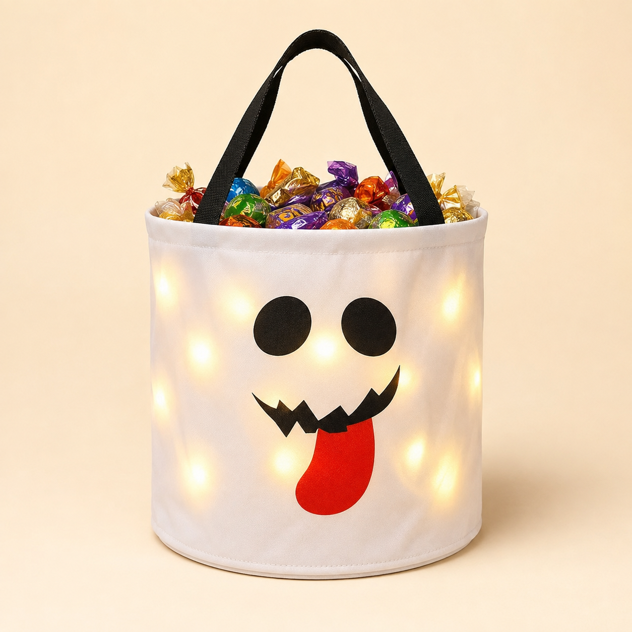 BooBucket™ LED Halloween Treat Bags